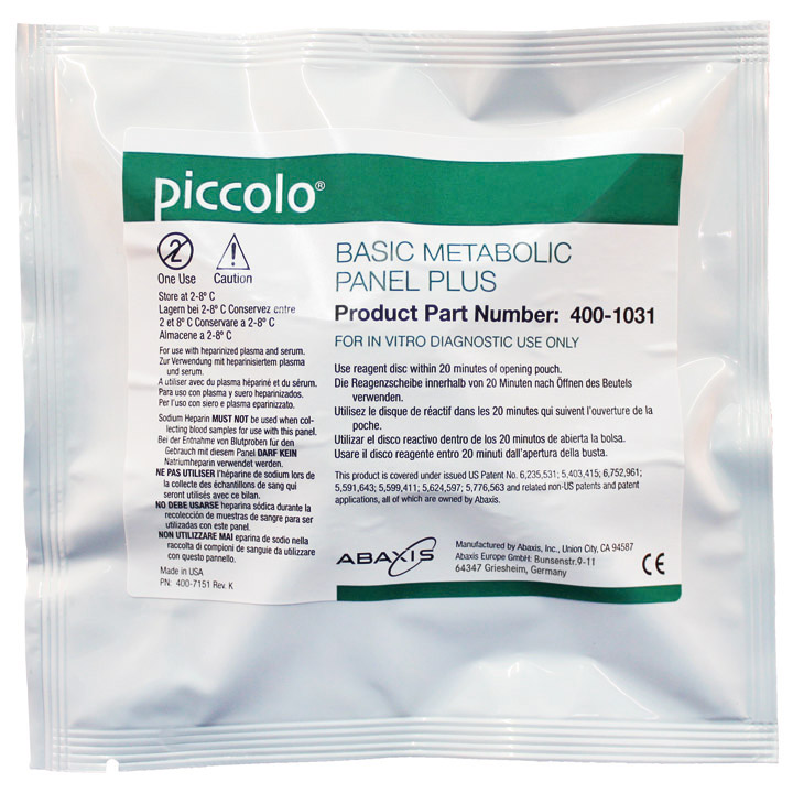 Piccolo Basic Metabolic Plus