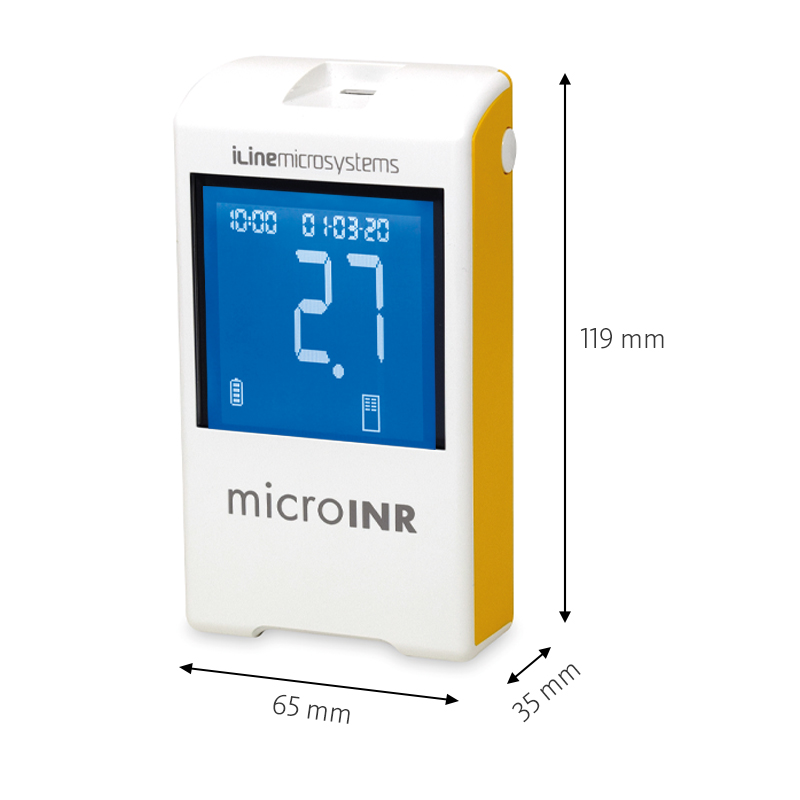 microINR®Handmessgerät