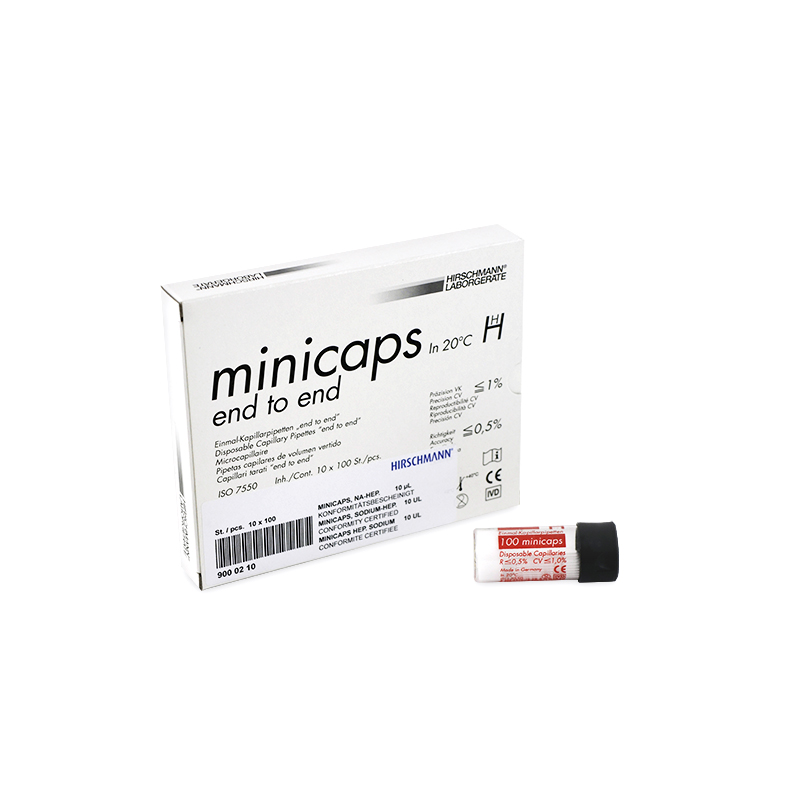 Minicaps end to end 10µl