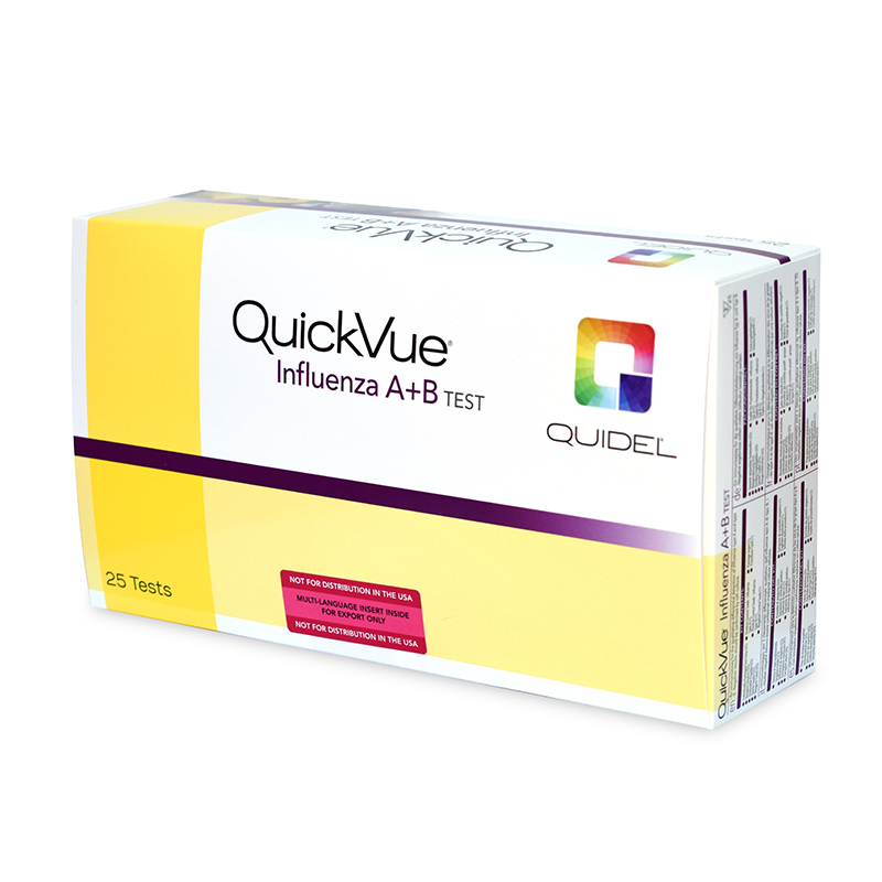 Quickvue Influenza A+B Test