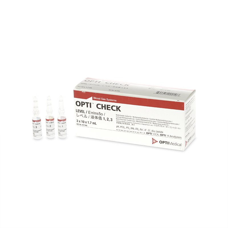 OPTI™ CHECK Level 1, 2, 3