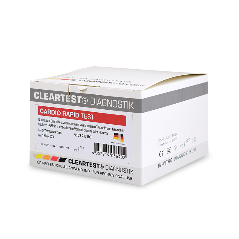 Cleartest® Cardio Rapid