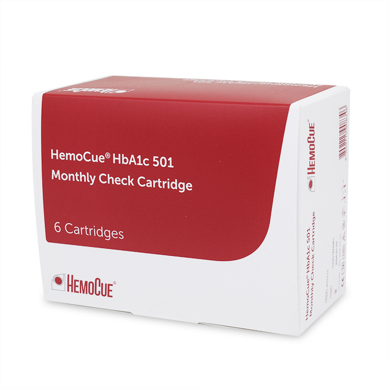 HemoCue® HbA1c Monthly Check Cartridge
