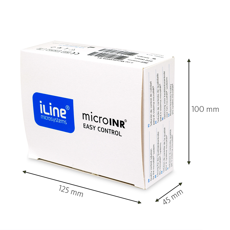 microINR® QC Quality Control Kit