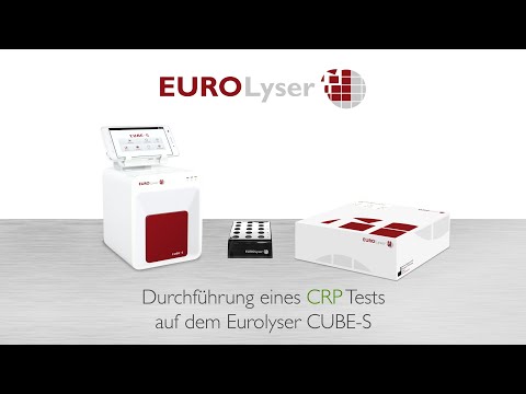 CRP Test Kit ohne Kapillare